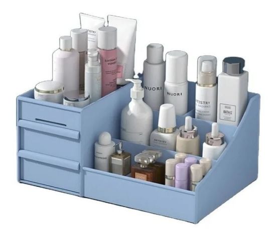 Organizador De Maquillajes Cosmeticos Cajones-0
