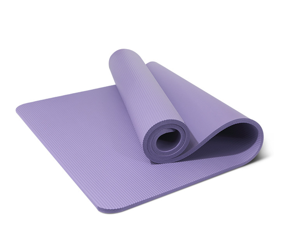 Colchoneta Yoga Mat Pilates 10mm + Correa + Bolso Transporte Negro-0