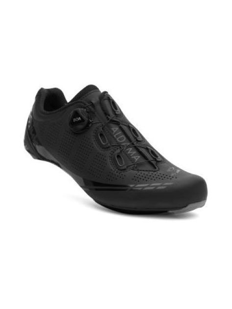 Zapatilla De Ciclismo Spiuk Para Ruta Aldama Suela Normal Negro-0