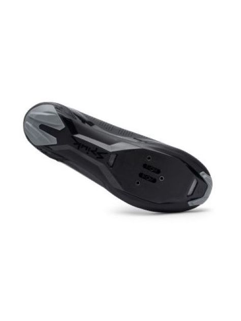 Zapatilla De Ciclismo Spiuk Para Ruta Aldama Suela Normal Negro-1