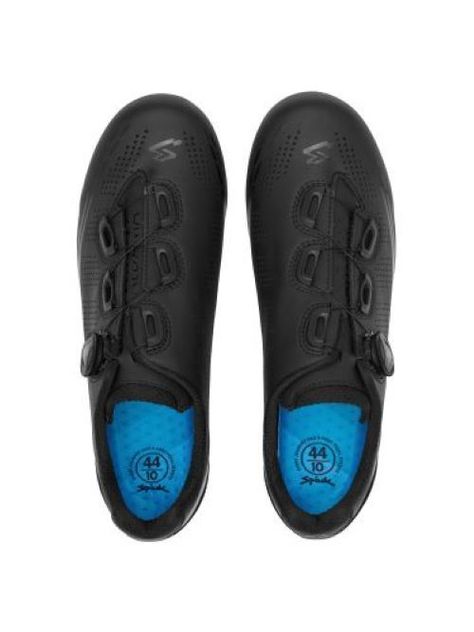 Zapatilla De Ciclismo Spiuk Para Ruta Aldama Suela Normal Negro-2