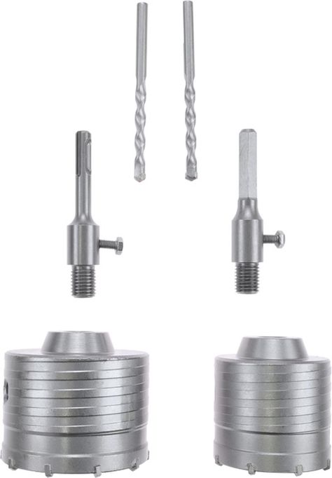 Juego De Sierras Corona De Tungsteno 6 Piezas Kwb-2