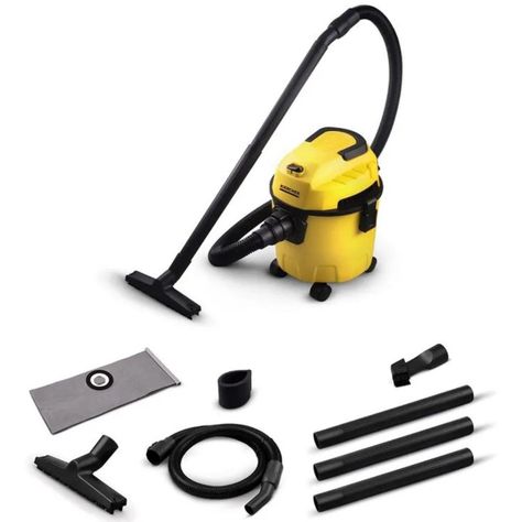 Aspiradora Agua Y Polvo Karcher Wdl 1 - 10 Lts-0