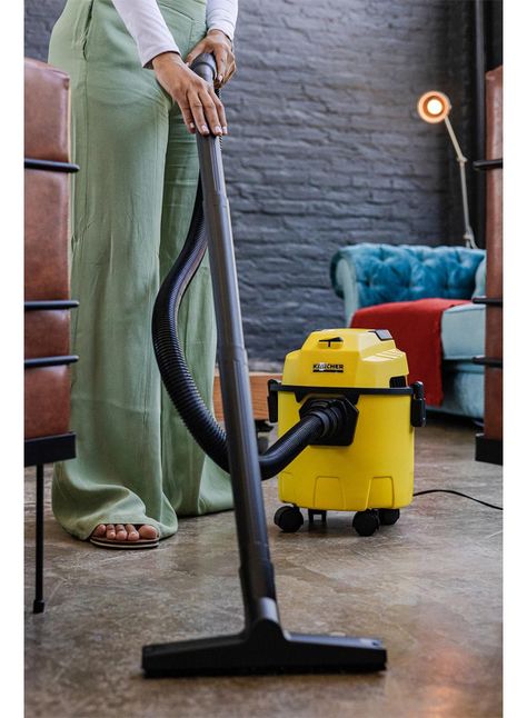 Aspiradora Agua Y Polvo Karcher Wdl 1 - 10 Lts-5