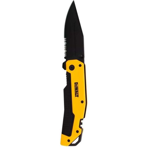 Cuchillo De Bolsillo Plegable Dewalt Dwht10313-2