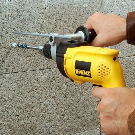 Taladro Percutor 1/2' (13mm) 800w Dewalt Dw508sk-b2c-5