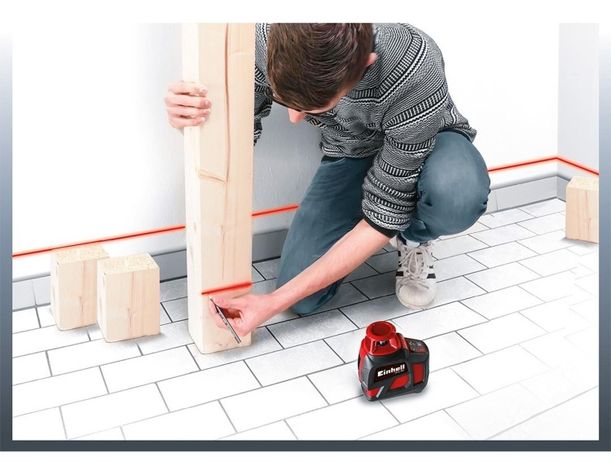 Nivelador Laser 360° Einhell Tc-ll360-2