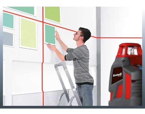 Nivelador Laser 360° Einhell Tc-ll360-4