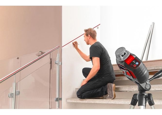 Nivelador Laser 360° Einhell Tc-ll360-5