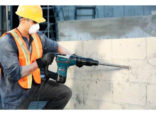 Martillo Perforador Sds-max Bosch Gbh 5-40d-3