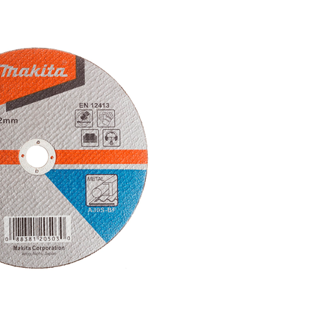 Pack 5 Discos de corte Metal 9" Makita D-18699PACK5-3