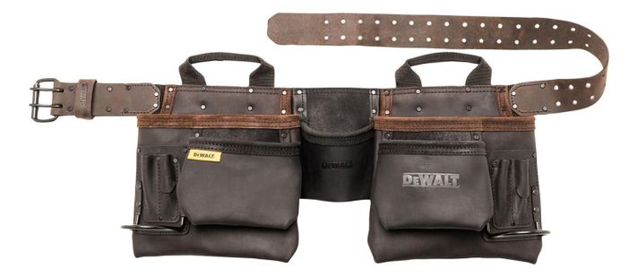 Cinturón Profesional De Cuero Dewalt Dwst550112-0