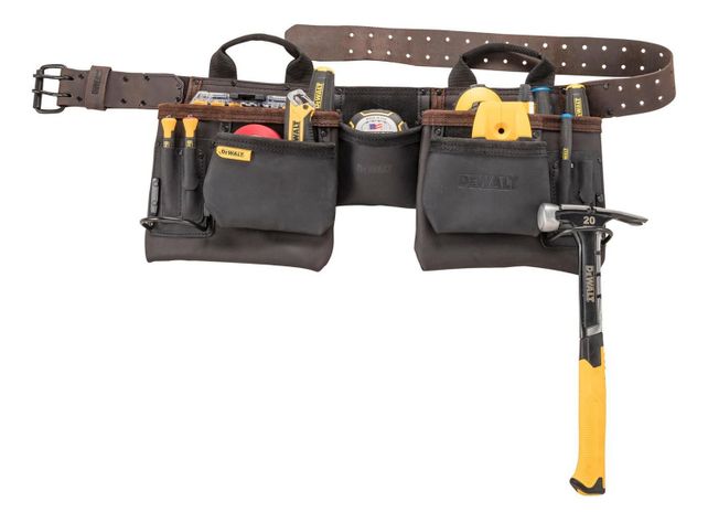 Cinturón Profesional De Cuero Dewalt Dwst550112-2