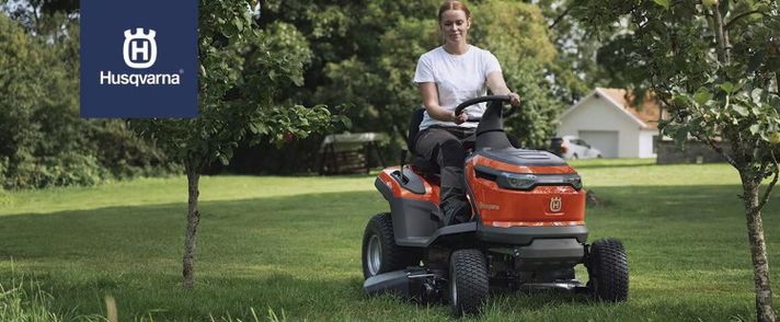 Tractor Cortacésped Husqvarna Ts114-1