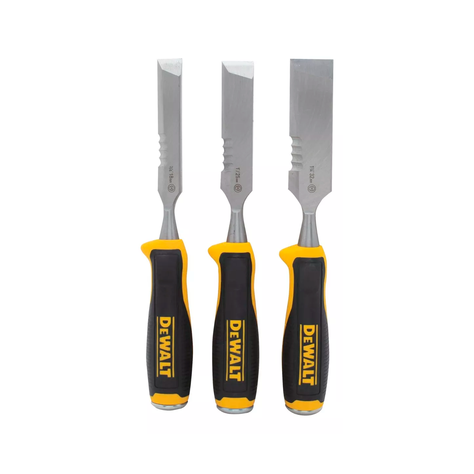 Lijadora Roto Orbital Inal. Dewalt Dcw210b + 25 Lijas + 3 Formones-7
