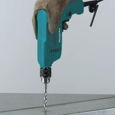 Taladro Rotativo Makita M0600b De 3/8 350w-1