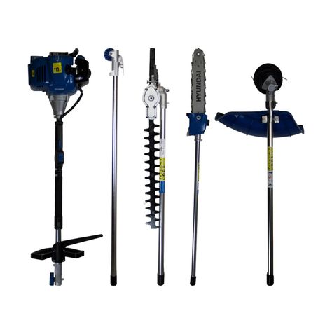 Multifuncional 5 en 1, 1.2 HP 32.6 CC Hyundai 82HYTM330-0