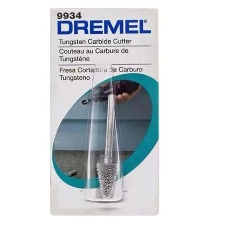 Fresa Dentada Carburo Tungsteno Dremel 9934 7.9 Mm-0