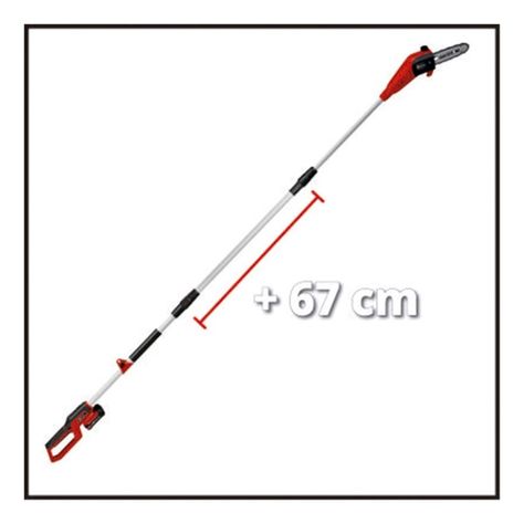 Podador De Altura Inal. Einhell Gc-lc 18/20 Li T- Sin Baterí-1