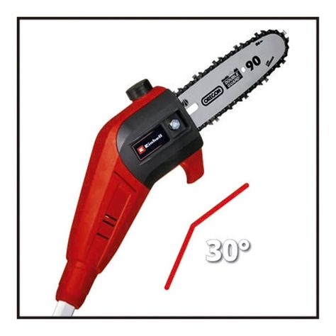 Podador De Altura Inal. Einhell Gc-lc 18/20 Li T- Sin Baterí-2