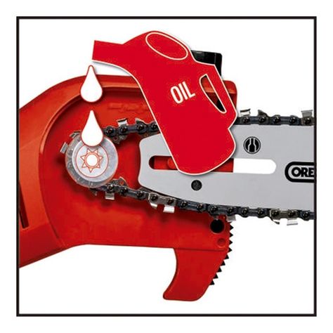 Podador De Altura Inal. Einhell Gc-lc 18/20 Li T- Sin Baterí-3