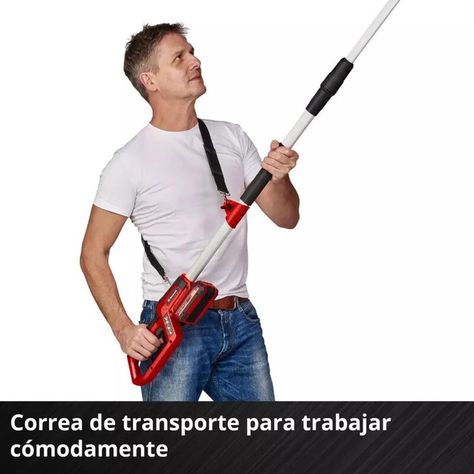 Podador De Altura Inal. Einhell Gc-lc 18/20 Li T- Sin Baterí-7