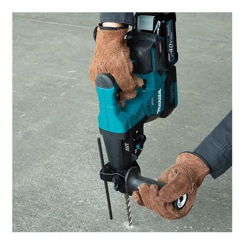 Rotomartillo Makita 28mm Sds-plus 40v Hr003gz - Sin Baterías-1