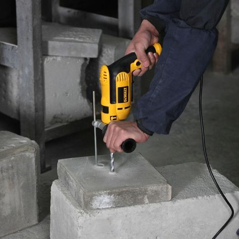 Taladro Percutor Dewalt Dwd024-b2 - 710 Watts-1