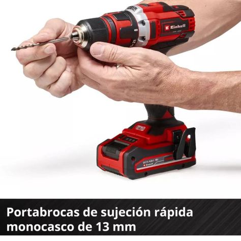 Taladro Atornillador Einhell Te-cd 18/40 Li - Sin Baterías-3