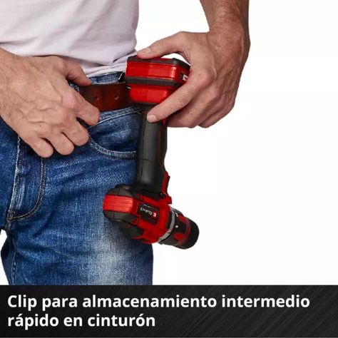 Taladro Atornillador Einhell Te-cd 18/40 Li - Sin Baterías-4