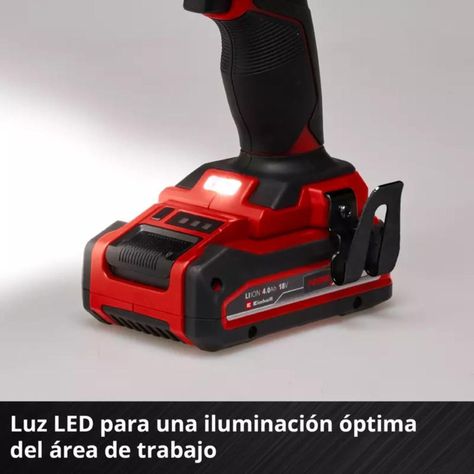 Taladro Atornillador Einhell Te-cd 18/40 Li - Sin Baterías-5