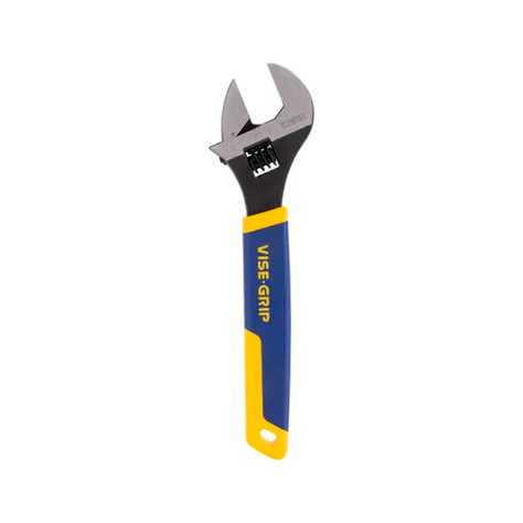Llave Francesa Ajustable 250mm Vise-grip Irwin 2078610-0