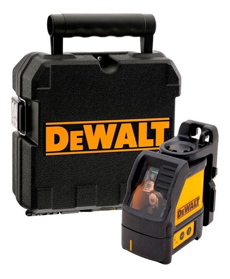 Nivel Láser Línea Cruzada 50' (15m) Dewalt Dw088k-0