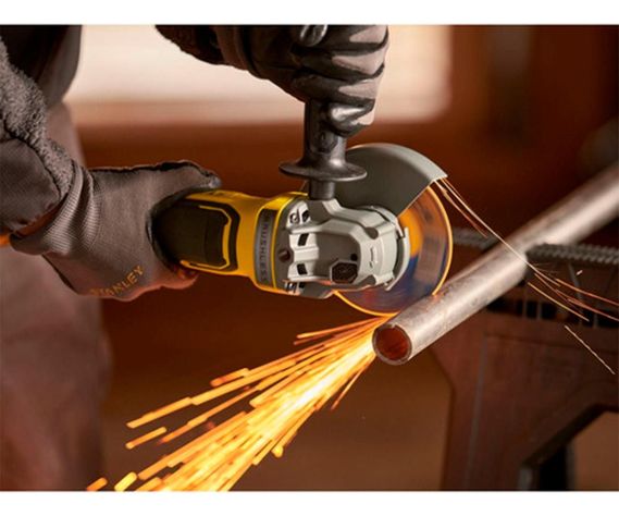 Esmeril Inal. Fatmax Bl Stanley Sbg700-b2 - Sin Baterías-2