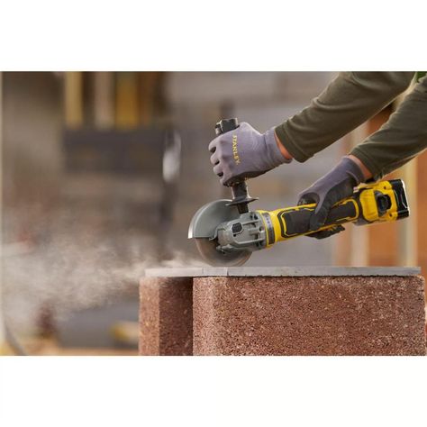 Esmeril Inal. Fatmax Bl Stanley Sbg700-b2 - Sin Baterías-5