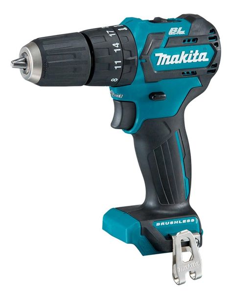 Taladro Percutor Makita 12v Bl Motor Hp332dz - Sin Baterías-0