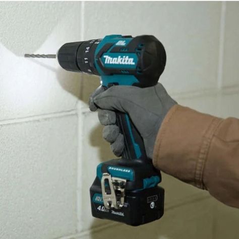 Taladro Percutor Makita 12v Bl Motor Hp332dz - Sin Baterías-1