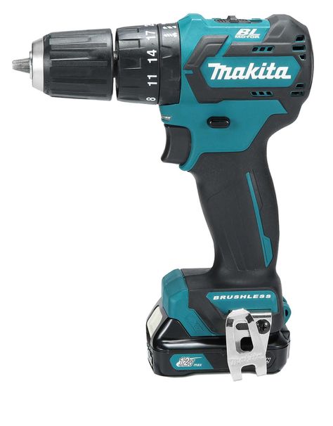 Taladro Percutor Makita 12v Bl Motor Hp332dz - Sin Baterías-2