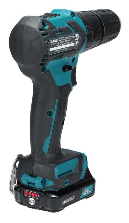 Taladro Percutor Makita 12v Bl Motor Hp332dz - Sin Baterías-3