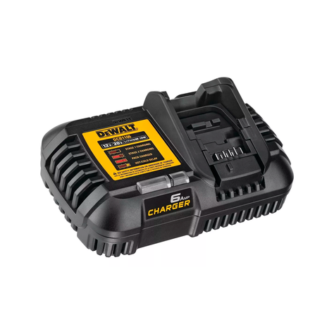 Esmeril Angular Inalámbrico Dewalt Dcg418t1 4 1/2 60v + 1 Batería 6ah y Cargador-6