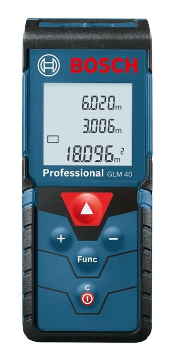 Medidor Láser Bosch Glm 40-1