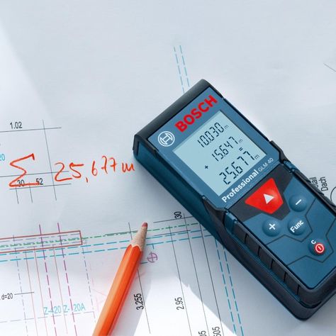 Medidor Láser Bosch Glm 40-3