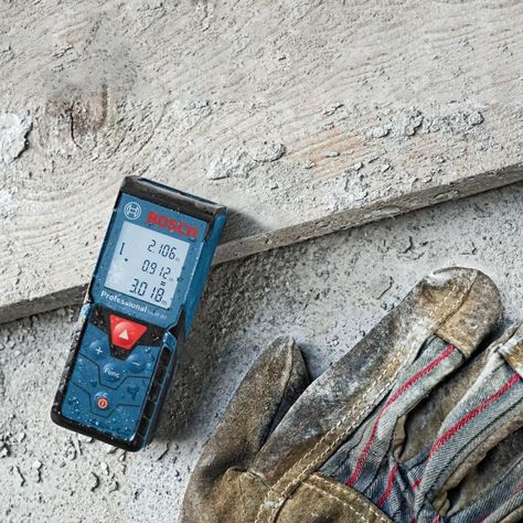 Medidor Láser Bosch Glm 40-4
