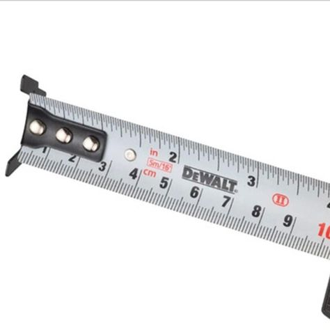 Huincha De Medir 5m/16' Diseño Compacto Dewalt Dwht34192l-4