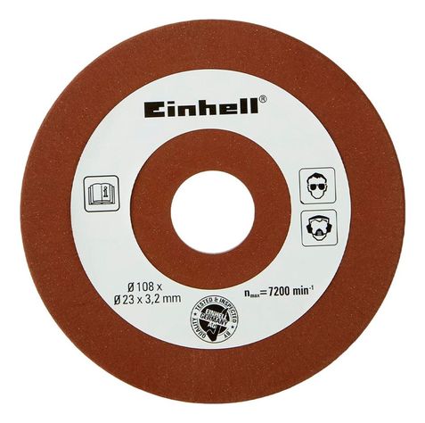 Disco Abrasivo 3,2 Mm Afilador Cadenas Einhell Ge-cs 18 Li-0