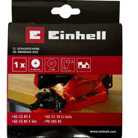 Disco Abrasivo 3,2 Mm Afilador Cadenas Einhell Ge-cs 18 Li-1