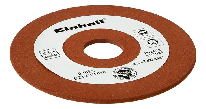 Disco Abrasivo 3,2 Mm Afilador Cadenas Einhell Ge-cs 18 Li-2