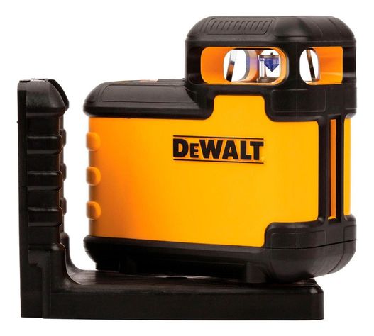Láser Línea Cruzada Luz Roja 360° 20m Dewalt Dw03601-3
