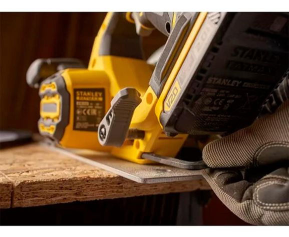 Sierra Circ. 7-1/4 Inal. 20v Stanley Sbc550 Sb+ Mug Stanley-5