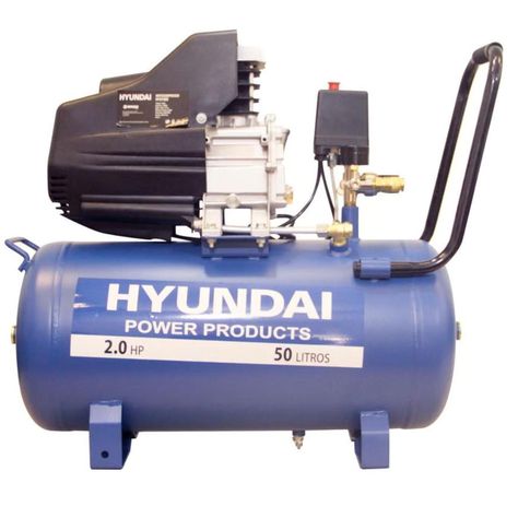 Compresor 50 Lts - 2HP Hyundai 82HYXY50D-0